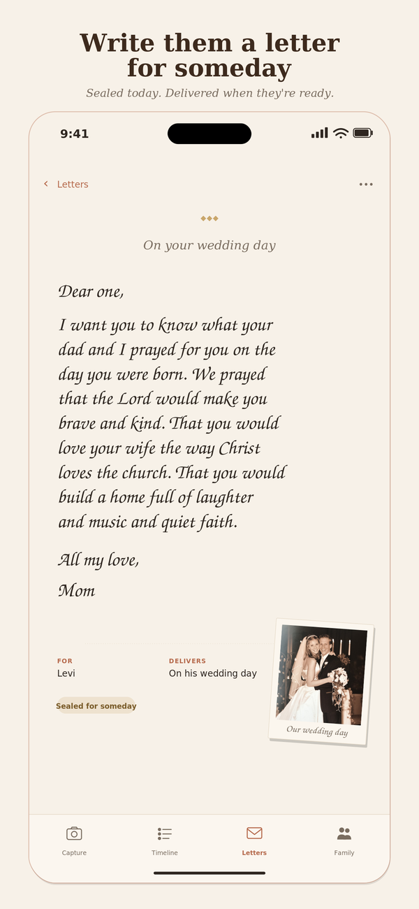 Letter